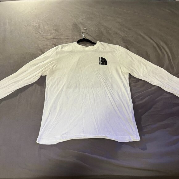 THE NORTH FACE WHITE LONGSLEEVE (XL) - Picture 1 of 2